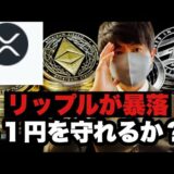 【リップル】仮想通貨が暴落❗️暫くは我慢の時間か⁉️リップル今後の戦略#仮想通貨 #xrp #リップル