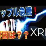 【仮想通貨】リップルXRPが急騰！要因は？？ビットコインの方向は？【暗号資産】