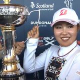 【ハイライト&インタビュー】古江彩佳 米ツアー初優勝 トラストゴルフ・スコティッシュ女子オープン