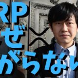 【仮想通貨】リップル(XRP)はなぜ上がらないのか？BTCドミナンスが原因！今後の価格予想も合わせて解説！