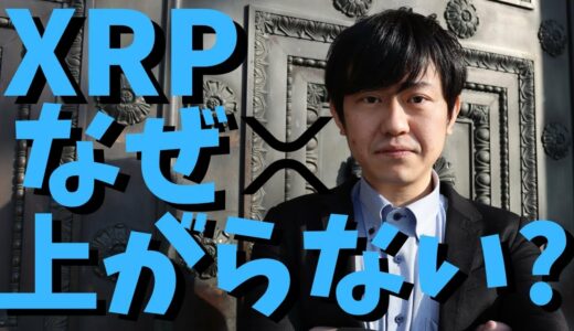 【仮想通貨】リップル(XRP)はなぜ上がらないのか？BTCドミナンスが原因！今後の価格予想も合わせて解説！