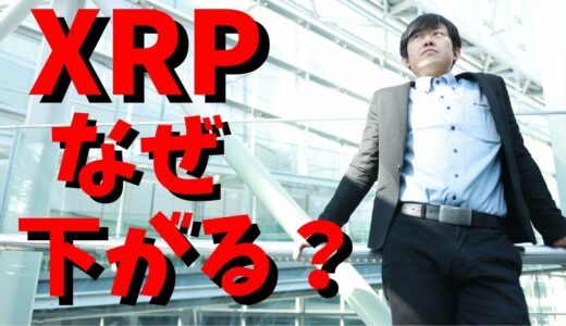 【仮想通貨】リップル（XRP）暴落！なぜ下がった？2020年価格予想や今後の注意点なども解説！