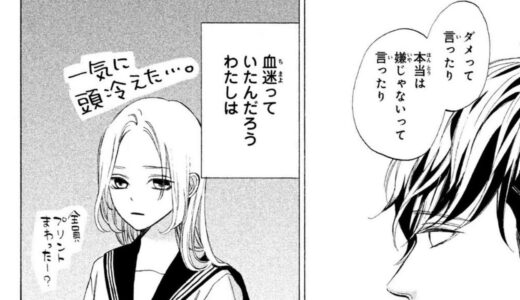 【少女漫画】一崎の高校時代の圭也への愛情 I Chapter 2.2