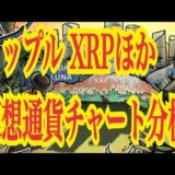 【仮想通貨リップルXRP情報局】リップルXRPほか仮想通貨チャート分析！！♪───Ｏ（≧∇≦）Ｏ────♪