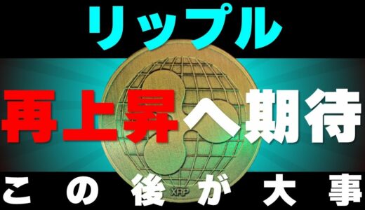 【仮想通貨リップル】エアドロップの事実売りで急落。この後の展開次第で再上昇に期待！勝ち方とチャート分析