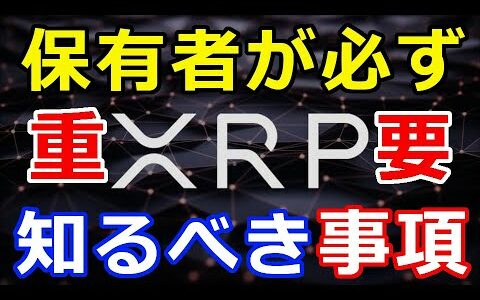 仮想通貨リップル（XRP）保有者が必ず知っておくべき重要な事！『Sparkトークン新たに公開』今後7～10日以内に計画