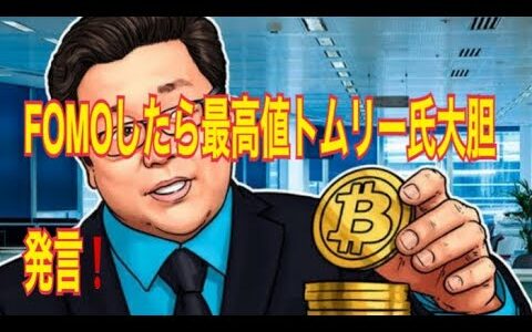 【仮想通貨】リップル最新情報❗️トムリー氏最高値大胆発言‼️