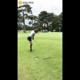 女子ゴルフ｜美人ゴルファー加藤かな子さん！霞ヶ浦国際ゴルフコースをお尻フリフリで攻略？！
