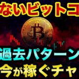 ビットコインの人気が無いです。でも過去パターンでは「逆に今が稼ぐチャンス」の理由とは？【 ビットコイン 仮想通貨 日経平均 リップル イーサリアム 都市伝説 MACD ナスダック 】