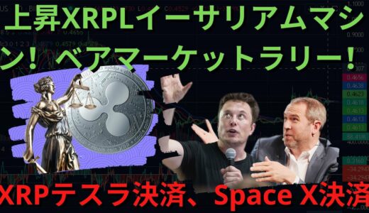 ⚠️ - BTC XRP - リップル人生を変えるたった1個のコイン！リップル目標が！上昇XRPLイーサリアムマシン！ベアマーケットラリー！XRPテスラ決済、Space X決済！（リップルコイン、）