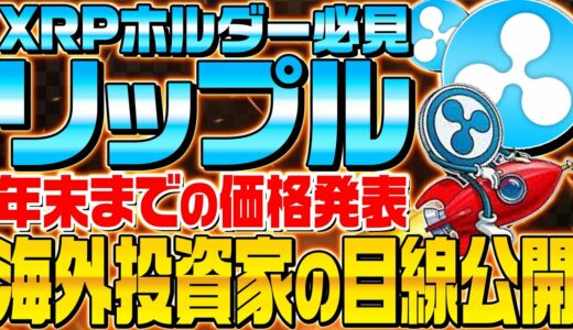 【リップル(仮想通貨)】裁判中にXRPコミュニティーが価格予想を発表‼︎SwellとSEC訴訟をどう見ているのかを公開！【将来価格】【ビットコイン】