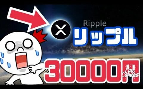 リップル（XRP）ある条件で30000円になる可能性！？それは◯◯です。