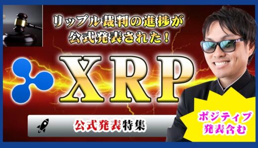 【投資】XRP特集！リップル社から公式発表された第3四半期レポートで明らかになった！リップル社がSECから遂に掴み取った勝利へのカギについてわかりやすく解説！