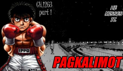 ANG NAKALIMUTAN NI IPPO MAKUNOUCHI SA BOXING | IPPO KNOCKOUT TAGALOG CH.1263 Part 1