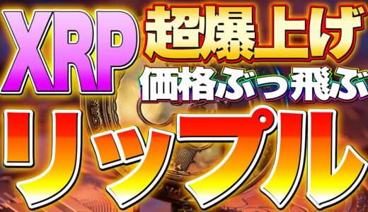 仮想通貨リップル【XRP25%の超爆上げ】価格ぶっ飛ぶ！裁判ついに12月中旬解決か！？100円超えも時間の問題【XRP】