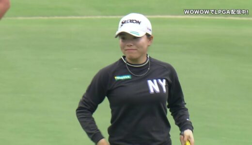 勝みなみ 最終日後半ハイライト／LPGA女子ゴルフツアー 2023最終予選会 Week2【WOWOW】