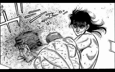Full fight: Ryo Mashiba vs Shinobu Iga (HNI manga)