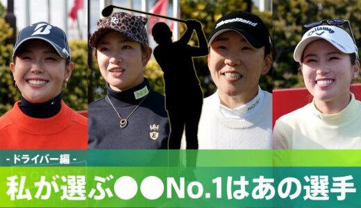 【トッププロが語る2022年のNo.1】私が選ぶ〇〇No.1はあの選手 ―ドライバー編―