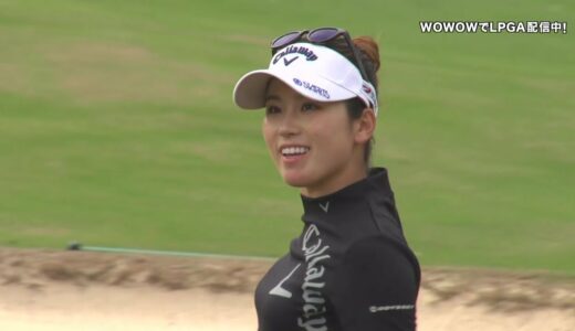 西村優菜 第6日後半ハイライト／LPGA女子ゴルフツアー 2023最終予選会 Week2【WOWOW】