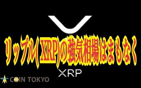 【仮想通貨】リップル最新情報‼️リップル( XRP)はまもなく⁉️