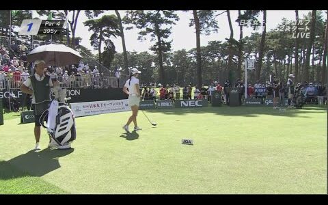 【2022】日本女子オープンゴルフ選手権 ROUND 3