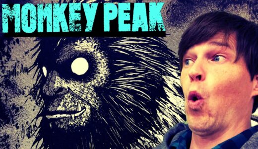 MONKEY PEAK Hiking Horror Manga Introduction!