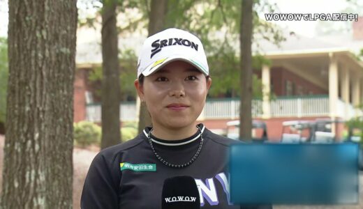 勝みなみ 最終日終了後インタビュー／LPGA女子ゴルフツアー 2023最終予選会 Week2【WOWOW】