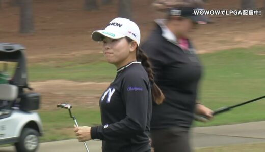 勝みなみ 最終日前半ハイライト／LPGA女子ゴルフツアー 2023最終予選会 Week2【WOWOW】