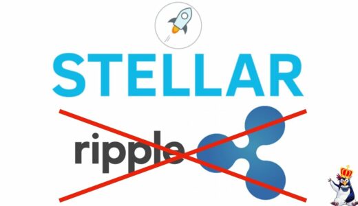 【仮想通貨】リップル（Ripple/XRP）は、ステラ（STELLAR/XLM）に劣る。ステラとは？