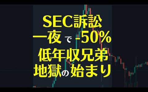 【その名はSEC】仮想通貨リップルを売ろうにも売れない地獄の始まり#Shorts