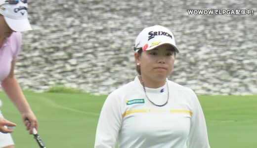 勝みなみ 第6日前半ハイライト／LPGA女子ゴルフツアー 2023最終予選会 Week2【WOWOW】