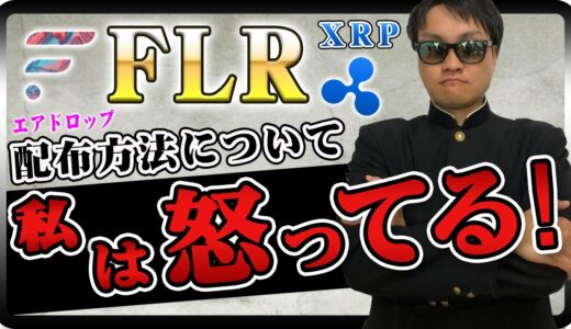 【投資】XRPエアドロップの仮想通貨FLR配布に個人的に意義あり！XRP保有者に対してスナップショットを実施した際に結ばれた約束は？残り85%の配布方法を決める投票の進捗と合わせてまとめてお話します！