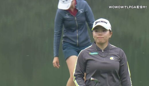 勝みなみ 第7日前半ハイライト／LPGA女子ゴルフツアー 2023最終予選会 Week2【WOWOW】