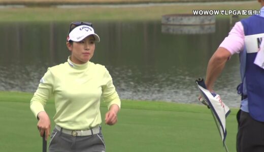 西村優菜 最終日後半ハイライト／LPGA女子ゴルフツアー 2023最終予選会 Week2【WOWOW】