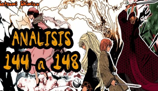 ANÁLISIS DE AKATSUKI NO YONA 144 AL 148