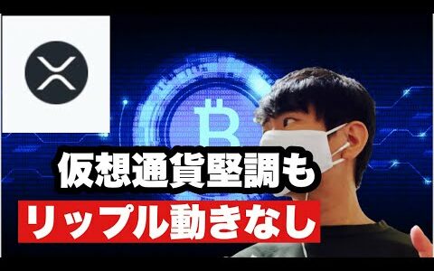 【リップル】仮想通貨堅調もリップル動きなし今後の戦略#仮想通貨 #xrp #リップル