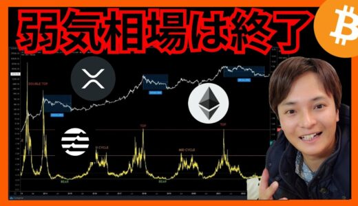 【重要】弱気相場は終了。2月も爆上げ #仮想通貨 ビットコイン イーサリアム リップル アプトス チャート分析