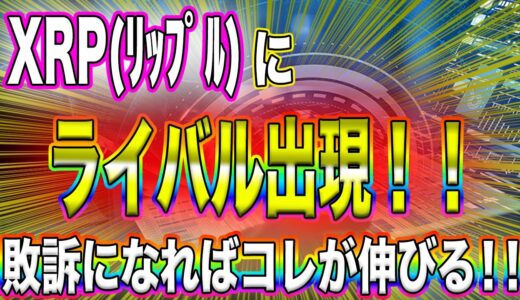 ♯86【リップル】あのリップルにライバルが！もしXRPが敗訴となってもこの通貨がアツい！！