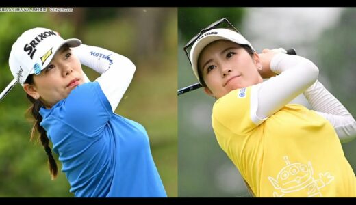 勝みなみ＆西村優菜 | LPGA女子ゴルフツアー 2023最終予選会 VOL 1