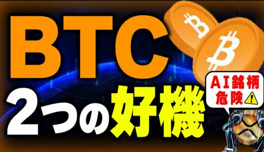 【仮想通貨(ビットコイン)】2つの上昇材料が揃った！2023年の仮想通貨(リップルなど)のブルマーケットは近い！【BTC.XRP.AI銘柄】