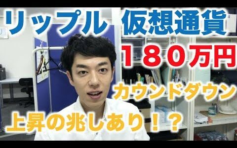 仮想通貨 リップル 積立定期 買増し １８０万円分