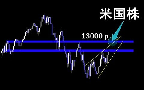 今後13000ｐ台まで上昇する理由を説明します【米国株 ナスダック】