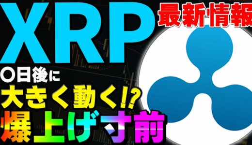 【XRP最新情報】裁判終了で爆上げ確定!?最適な購入タイミングを徹底考察【仮想通貨】【リップル】