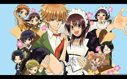 Kaichou wa Maid Sama Ep. 27 OVA 会長はメイド様