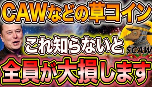 CAWコイン【知らないままだと100%稼げません】絶対稼ぎたいならやるべきこと。【仮想通貨】【ビットコイン/リップル/XRP】