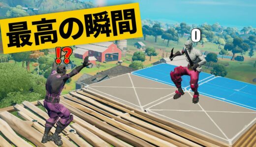 【最高の瞬間50選】この天才、落下させても生き返るんですけど!?神業面白プレイ最高の瞬間！【Fortnite/フォートナイト】