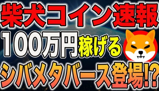 【SHIB最新情報】シバリウムの最新情報公開!!一撃100万円の可能性が見えてきた...???【仮想通貨】【ビットコイン】【リップル】