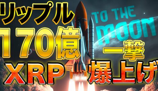 リップル異常事態【最新情報】保有者勝ち確定！？XRP超爆上げ秒読み！2023年訴訟解決でぶっ飛び【仮想通貨】【XRP】