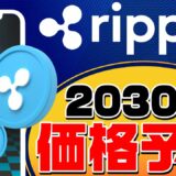 【リップル価格予想】リップルの2030年までの価格を徹底予想！投資方法や活用方法を公開!【xrp】【仮想通貨】【ripple】