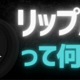 【送金】リップルとは？基本・仕組みを解説 【XRP】